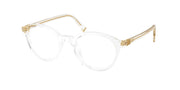 Miu Miu MU 02WVF Transparent Eyeglasses