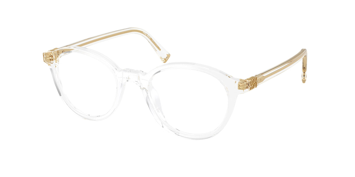 Miu Miu MU 02WVF Transparent Eyeglasses