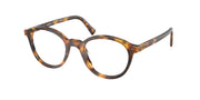 Miu Miu MU 02WV Honey Havana Eyeglasses