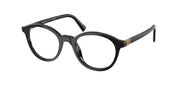 Miu Miu MU 02WV Black Eyeglasses