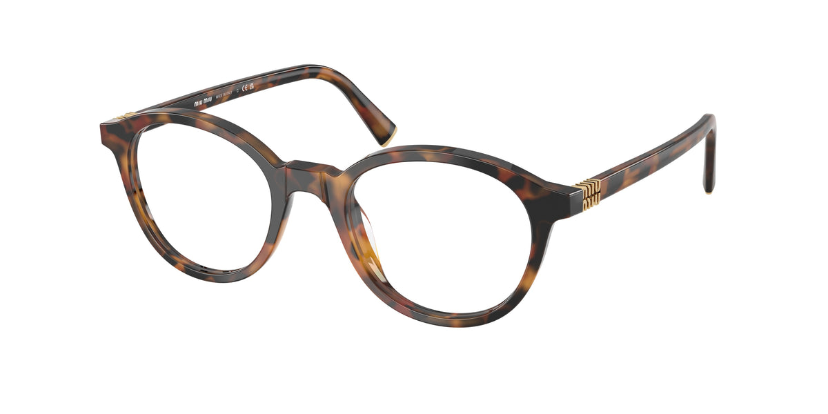 Miu Miu MU 02WV Havana Ivy Eyeglasses