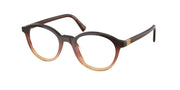 Miu Miu MU 02WV Brown Gradient Eyeglasses