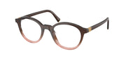 Miu Miu MU 02WV Bordeaux Gradient Eyeglasses