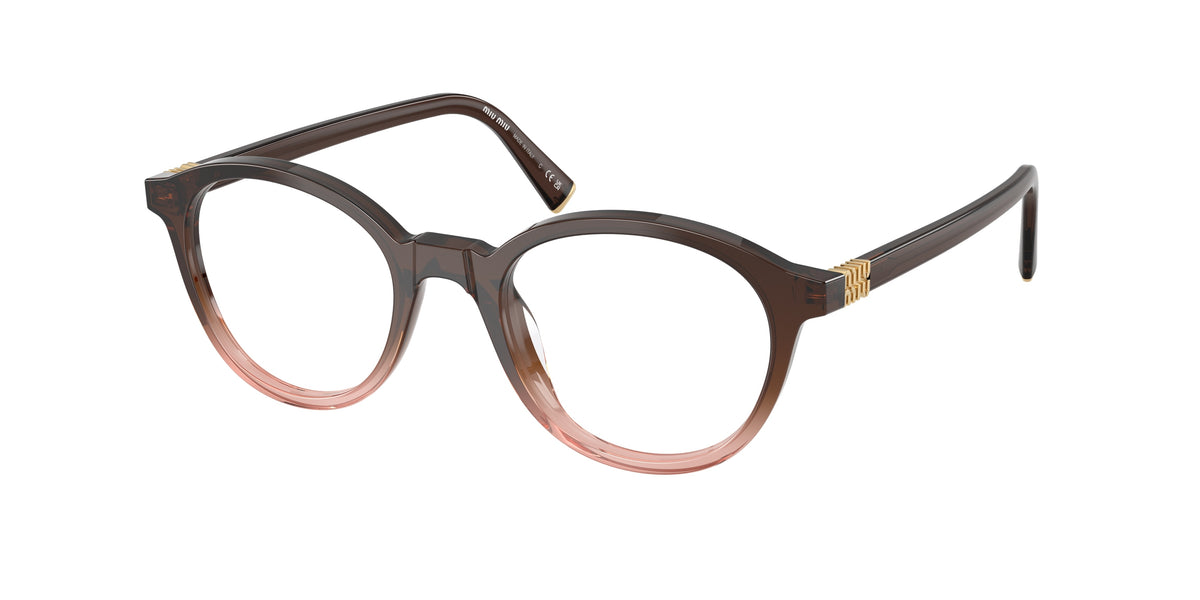 Miu Miu MU 02WV Bordeaux Gradient Eyeglasses