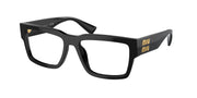 Miu Miu MU 02XV Black Eyeglasses