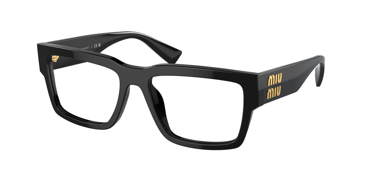 Miu Miu MU 02XV Black Eyeglasses