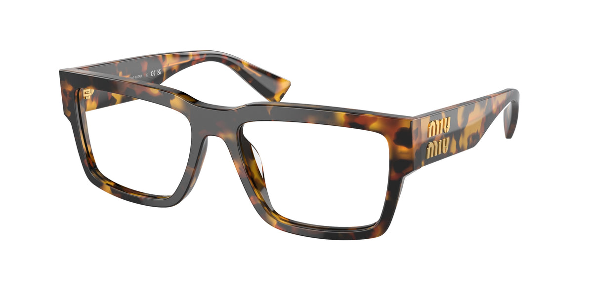Miu Miu MU 02XV Honey Tortoise Eyeglasses