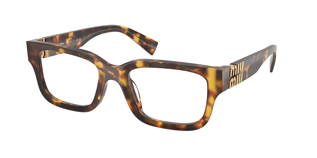 Miu Miu MU 02YV Havana Honey Eyeglasses