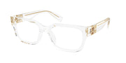 Miu Miu MU 02YV Transparent Eyeglasses