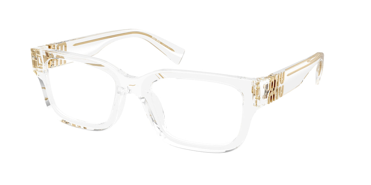 Miu Miu MU 02YV Transparent Eyeglasses
