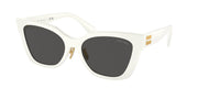 Miu Miu MU 02ZS White Sunglasses