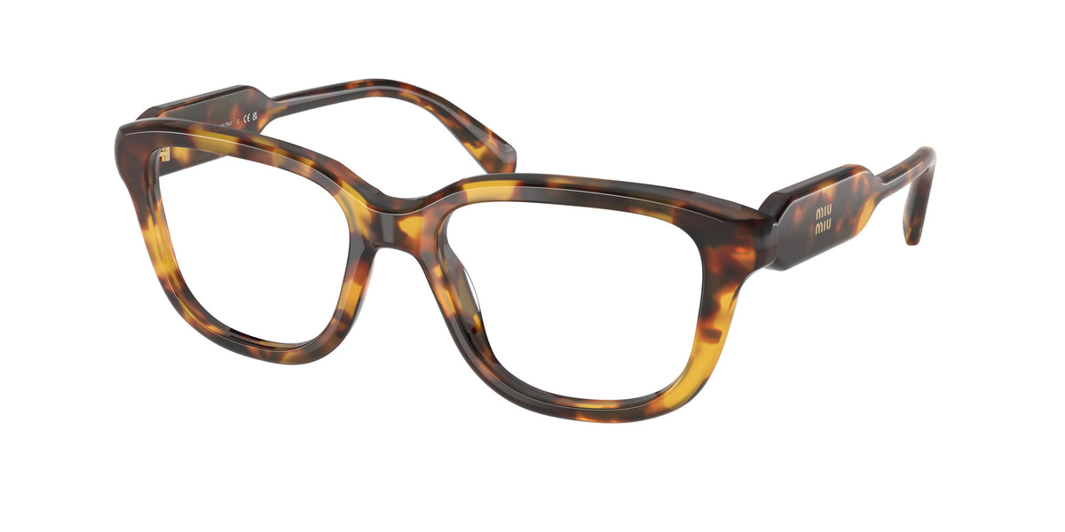 Miu Miu MU 02ZVF Honey Havana Eyeglasses