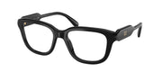 Miu Miu MU 02ZVF Black Eyeglasses