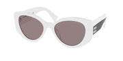 Miu Miu MU 03WS White Opal Sunglasses
