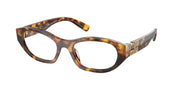 Miu Miu MU 03WVF Havana Honey Eyeglasses