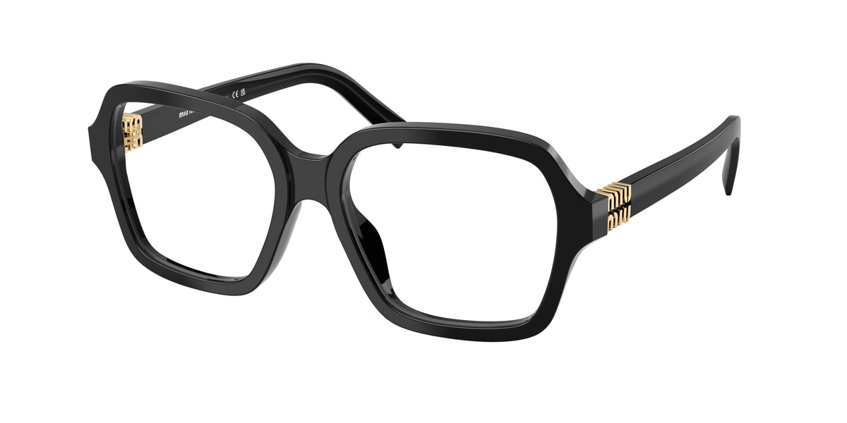 Miu Miu MU 03YV Black Eyeglasses
