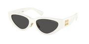 Miu Miu MU 03ZS White Sunglasses