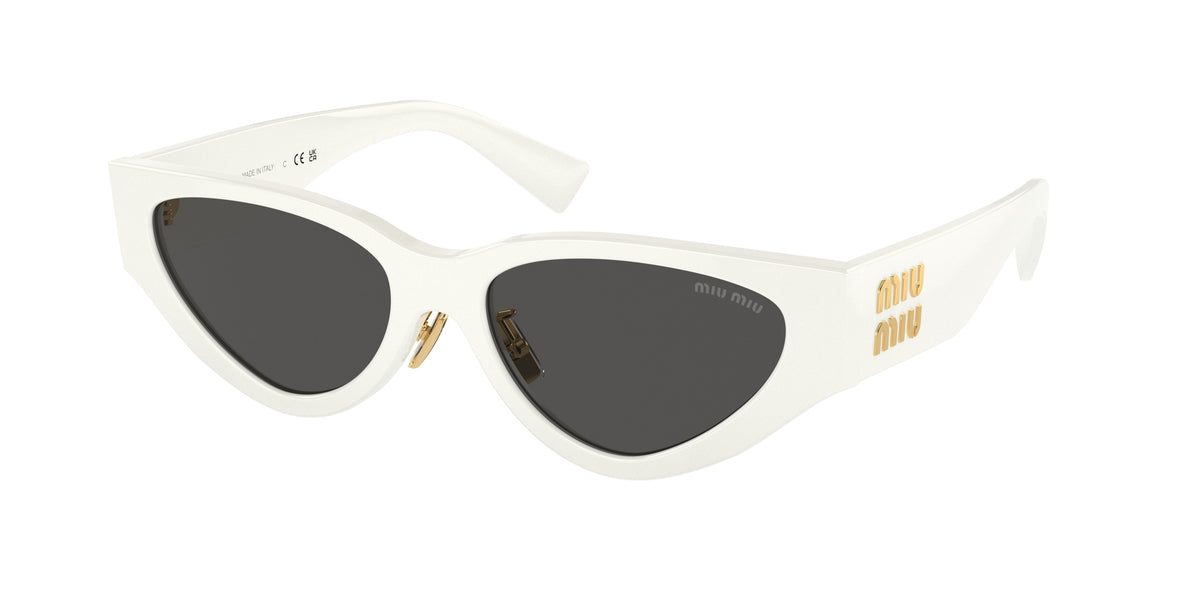 Miu Miu MU 03ZS White Sunglasses