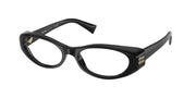 Miu Miu MU 03ZV Black Eyeglasses