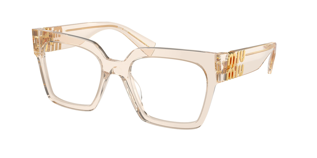 Miu Miu MU 04UV Sand Transparent Eyeglasses