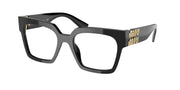 Miu Miu MU 04UV Black Eyeglasses