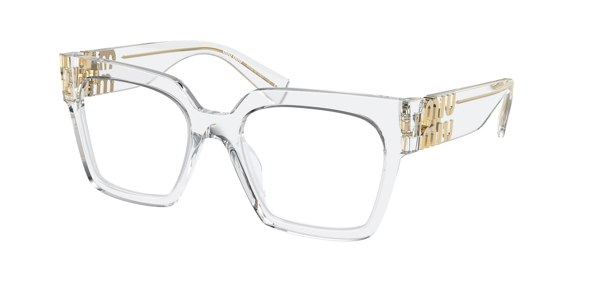 Miu Miu MU 04UV Crystal Eyeglasses