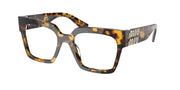 Miu Miu MU 04UV Honey Havana Eyeglasses