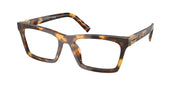 Miu Miu MU 04WV Havana Honey Eyeglasses