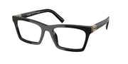 Miu Miu MU 04WV Black Eyeglasses