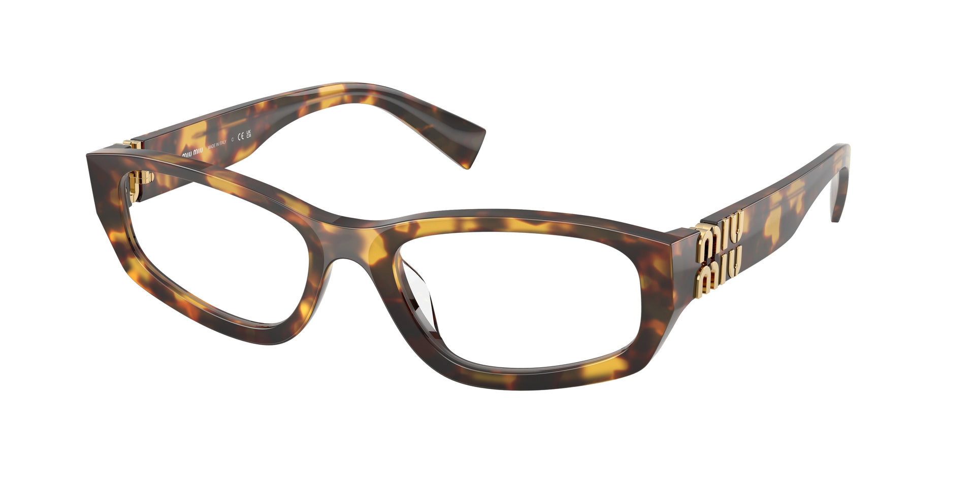 Miu Miu MU 04YV Havana Honey Eyeglasses