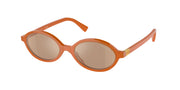 Miu Miu MU 04ZS Turmenic Opal Sunglasses