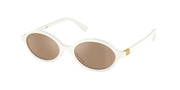 Miu Miu MU 04ZS White Sunglasses