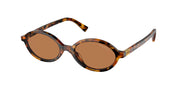 Miu Miu MU 04ZS Light Havana Sunglasses
