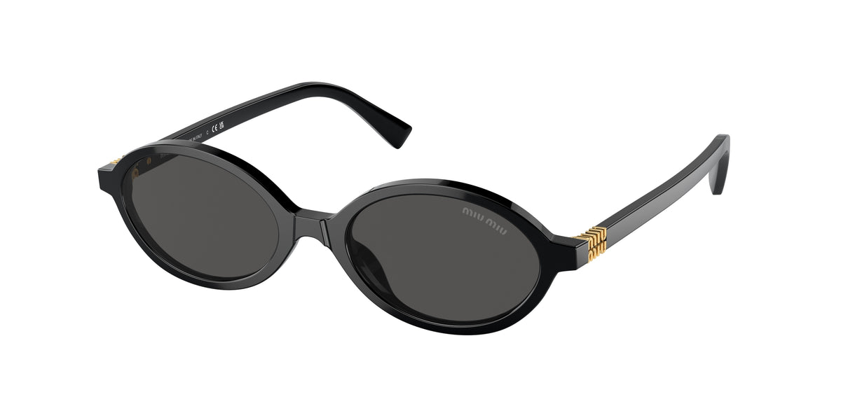 Miu Miu MU 04ZS Black Sunglasses