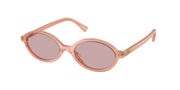 Miu Miu MU 04ZS Opaline Pink Sunglasses