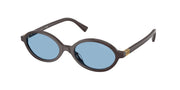 Miu Miu MU 04ZS Moka Sunglasses