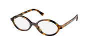 Miu Miu MU 04ZS Honey Havana Sunglasses