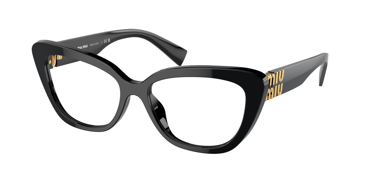 Miu Miu MU 05VV Black Eyeglasses