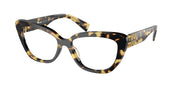 Miu Miu MU 05VV Light Havana Eyeglasses