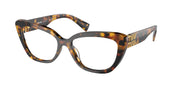 Miu Miu MU 05VV Honey Havana Eyeglasses