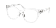 Miu Miu MU 05XVF Transparent Eyeglasses