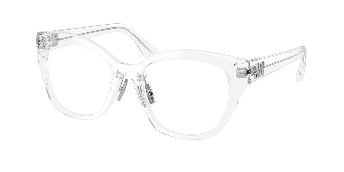 Miu Miu MU 05XVF Transparent Eyeglasses