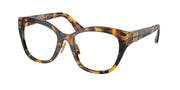 Miu Miu MU 05XVF Honey Havana Eyeglasses
