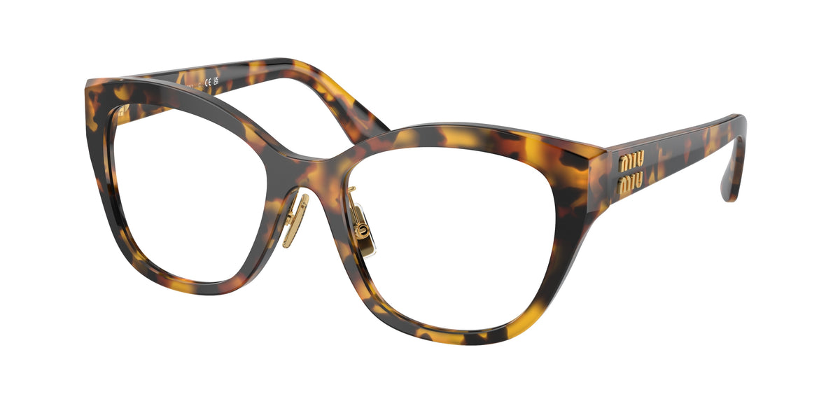 Miu Miu MU 05XVF Honey Havana Eyeglasses
