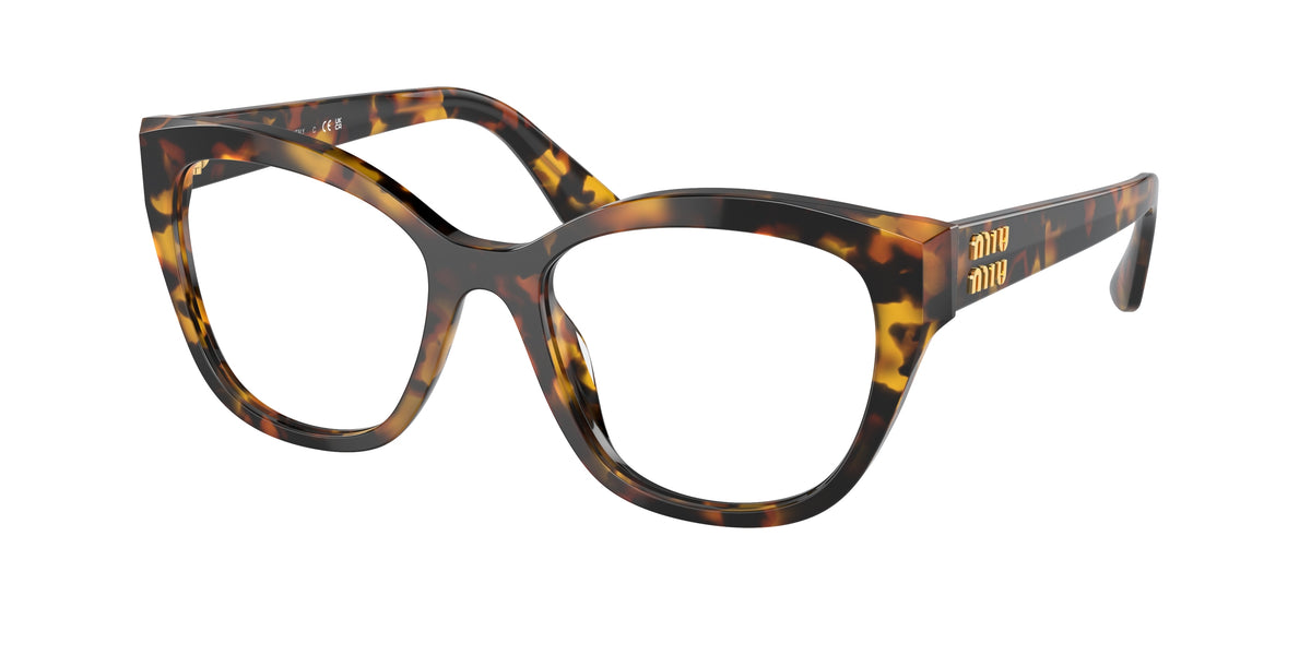 Miu Miu MU 05XV Honey Havana Eyeglasses