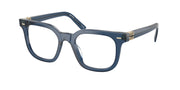 Miu Miu MU 06XV Blue Transparent Eyeglasses