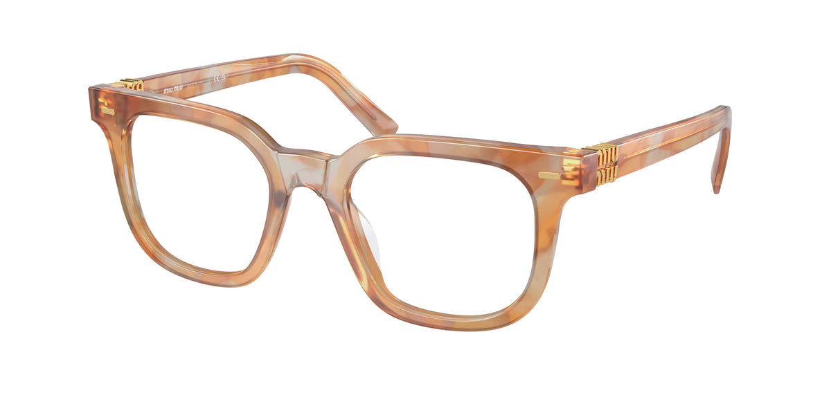 Miu Miu MU 06XV Havana Cream Eyeglasses
