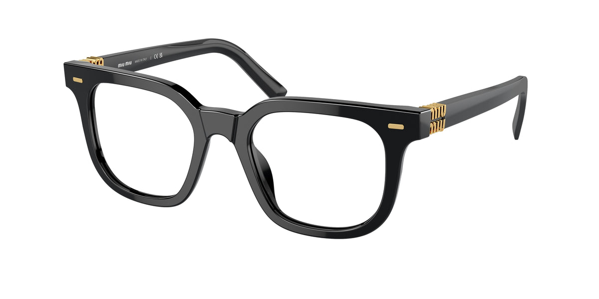 Miu Miu MU 06XV Black Eyeglasses