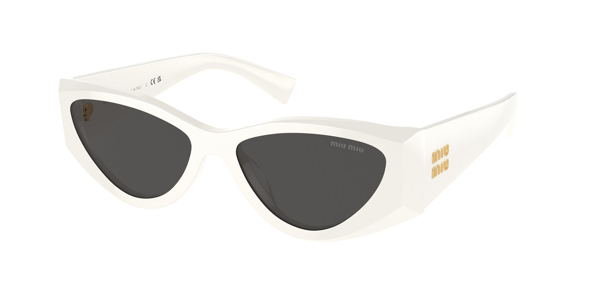 Miu Miu MU 06YS White Sunglasses