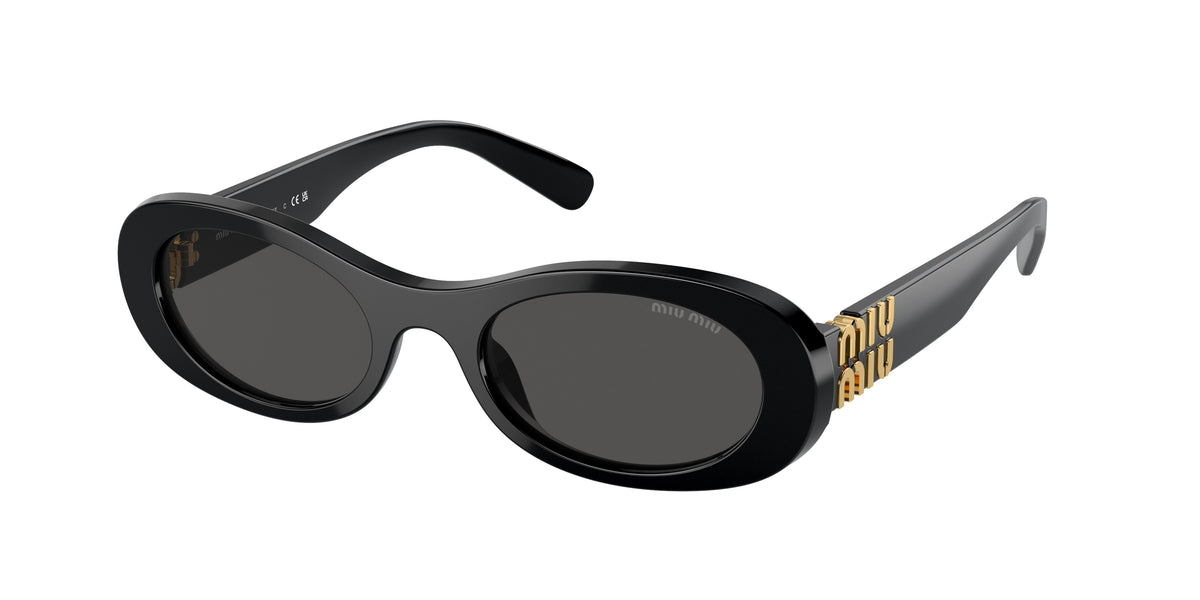 Miu Miu MU 06ZS Black Sunglasses